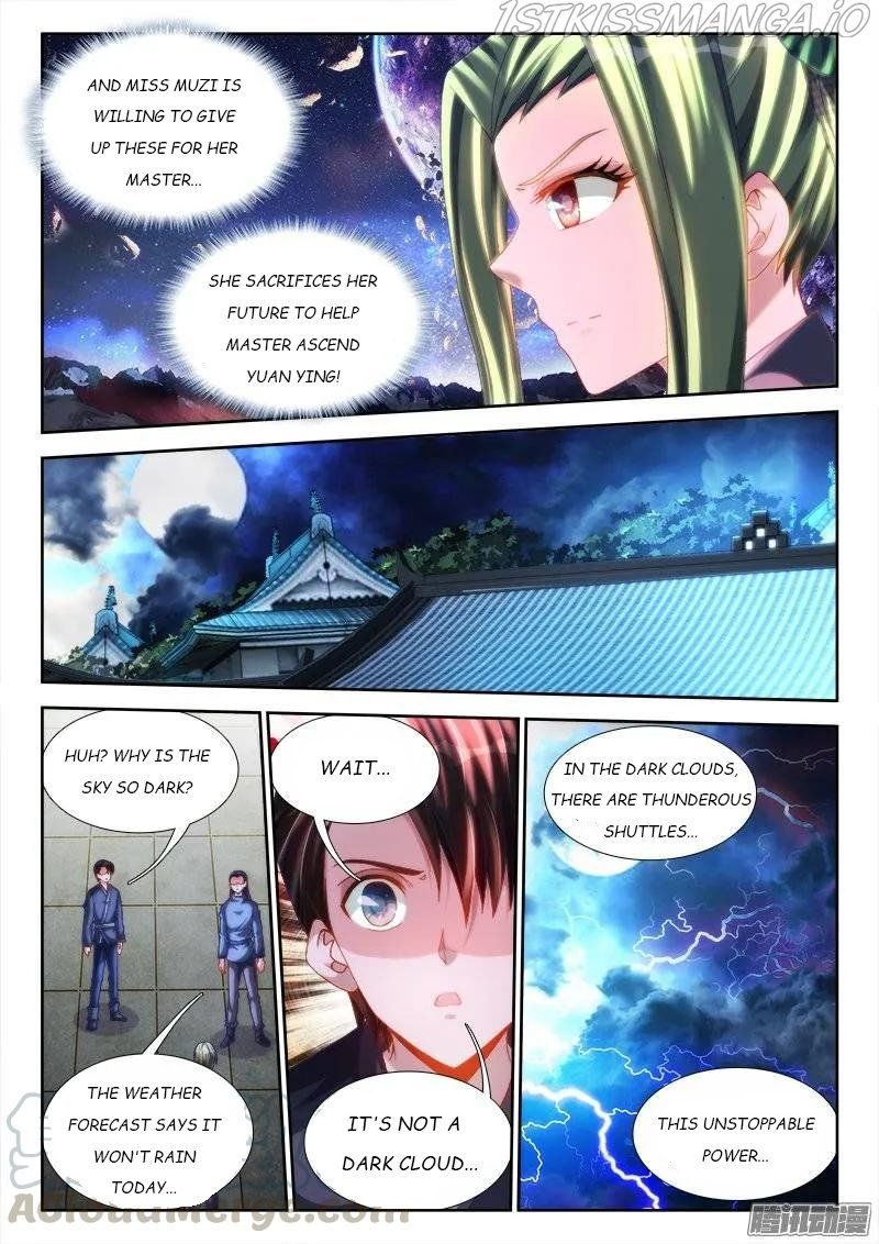 My Cultivator Girlfriend Chapter 218 9